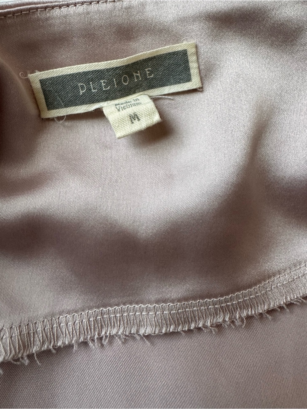 Pleione Blush Pink Petal-Front Spaghetti Strap Camisole - Picture 5 of 6